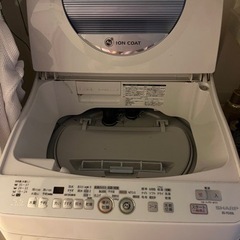 シャープ洗濯機　55L