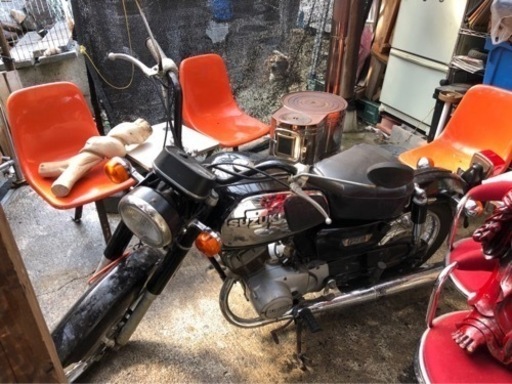 スズキ　KE125cc