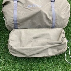 BUNDOK(バンドック) ソロティピーBDK-75TC とフロントウォールのセット