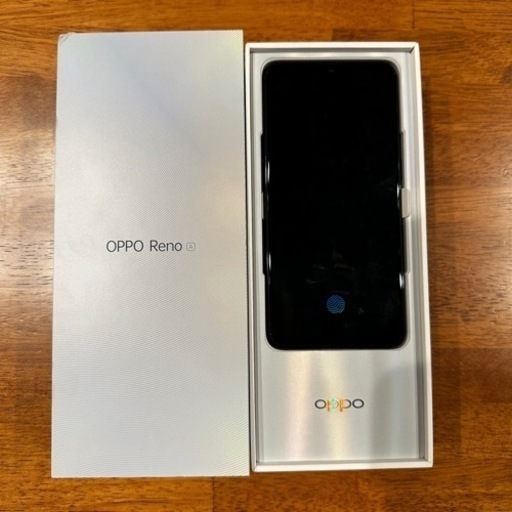 OPPO reno 見上げ a 128GB ブラック オッポ 楽天モバイル 
