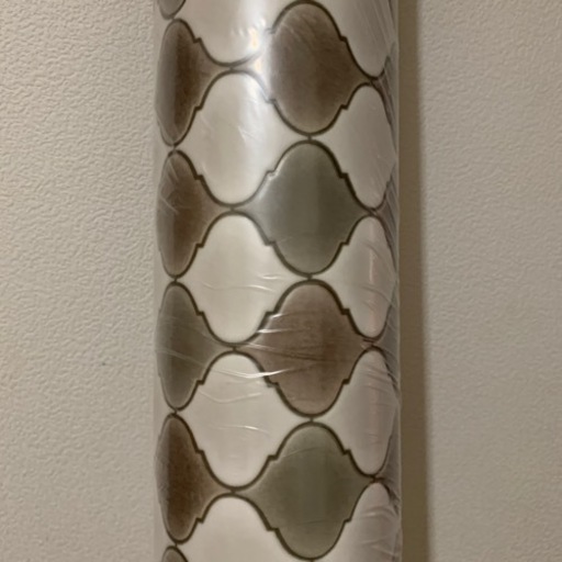 ５畳分 クッションフロア　レトロ柄　タイル風　高級メーカーサンゲツ　新品未使用 5畳分 クッションフロア レトロ柄 タイル風 高級メーカーサンゲツ