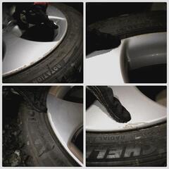 フォルクスワーゲン 17インチ ミシュラン