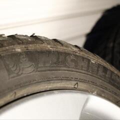 フォルクスワーゲン 17インチ ミシュラン