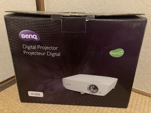 BenQ W1050S プロジェクター