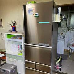 日立　冷蔵庫　395L  2007年製