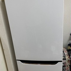 Hisense 2ドア冷凍冷蔵庫　HR-D15A 150L