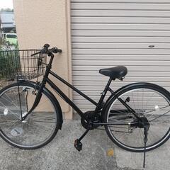 シティサイクル　26インチ　黒　綺麗な自転車です。