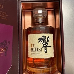 響17年　サントリー　ウィスキー　
