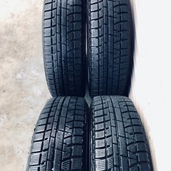 冬タイヤ 165/70R14 軽コンパクトカー用アルミ付スタッドレス バリ山4本組