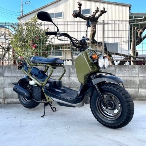 ホンダ ズーマー HONDA ZOOMER AF58 キャブ車 直接引き取り 隣県格安