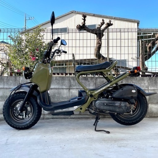 埼玉発! 低走行!! ホンダ ズーマー ZOOMER AF58 キャブレター車 直接