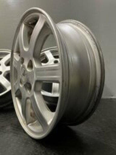 SUBARU SAA 純正ホイール 14インチ 4本 4.5J4HPCD100+45 ステラ等 