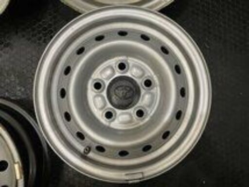 TOYOTA トヨタ ライトエース/タウンエース 純正スチールホイール 13