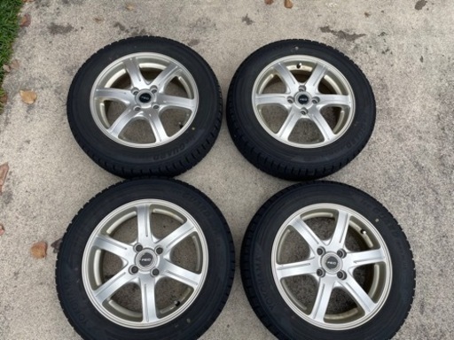 アクア　スタッドレス　4本セット　ヨコハマ　アイスガード　iG50 プラス　FIED