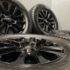 【BS DM-V3 265/60R18】スタッドレス【トヨタ 150系 ランクルプラド ブラックエディション純正ホイール 18インチ7.5J6HPCD139.7+25】VTL666クレジットカード QRコード決済可能 BS DM-V3 265/60R18】スタッドレス【トヨタ 150系 ランクルプラド