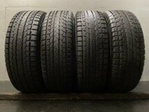 タイヤ、ホイール 【YOKOHAMA ice GUARD G075 225/65R17】スタッドレス 