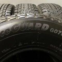 YOKOHAMA ice GUARD G075 275/70R16 16インチ スタッドレス 4本 バリ溝 