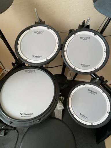 愛品館市原店】ジャンク Roland 電子ドラム（TD-4）【管理IPG009657-104】