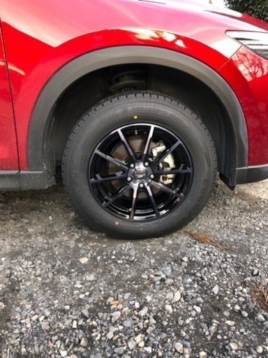 タイヤ、ホイール 取引完了⭕️スタッドレスタイヤ CX-5 SUV