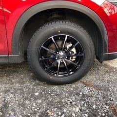 取引完了⭕️スタッドレスタイヤ　CX-5 SUV