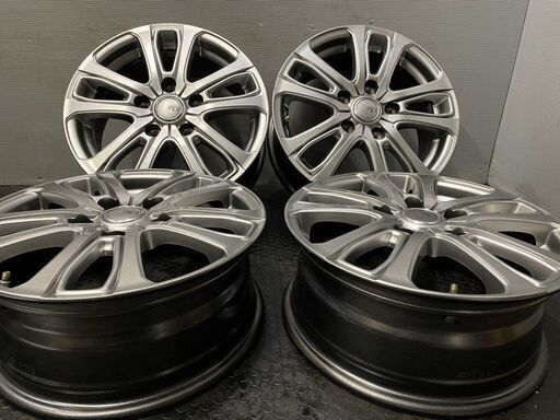 TOPY SIBILLA TZ トピー シビラ 社外ホイール 15インチ 4本 TOPY SIBILLA TZ トピー シビラ 社外ホイール 15インチ 4本