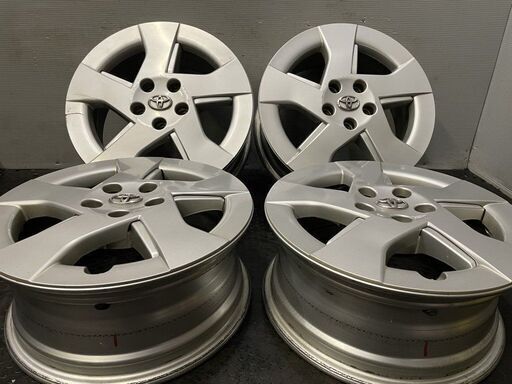 人気新品入荷 前期 30プリウス トヨタ TOYOTA 純正ホイール QRコード ...