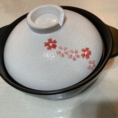 桜　土鍋