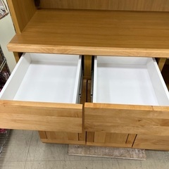 J1960 カントリー調 食器棚 キッチンボード キッチン収納 レトロ調