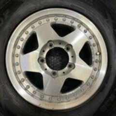 DUNLOP WINTER MAXX SJ8 195/80R15】スタッドレス【Weds ウェッズ 15 