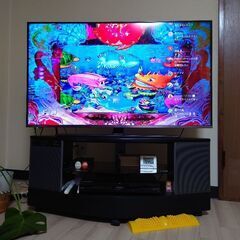 Hisense50インチ4Kチューナー内臓テレビ