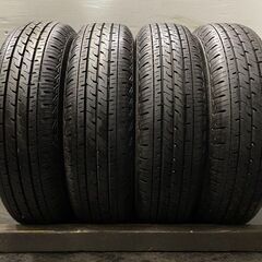 新車外し BS ECOPIA R710 145/80R12 80/78N LT 12インチ 夏タイヤ 4本