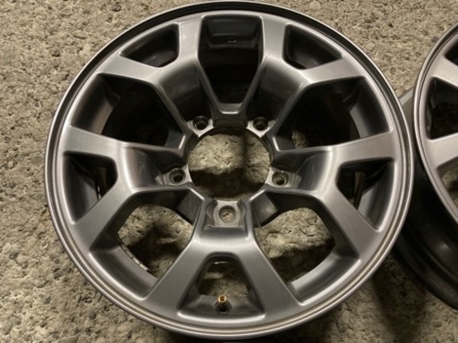 スズキ純正 ジムニーシエラ 15インチアルミホイール 4本 中古