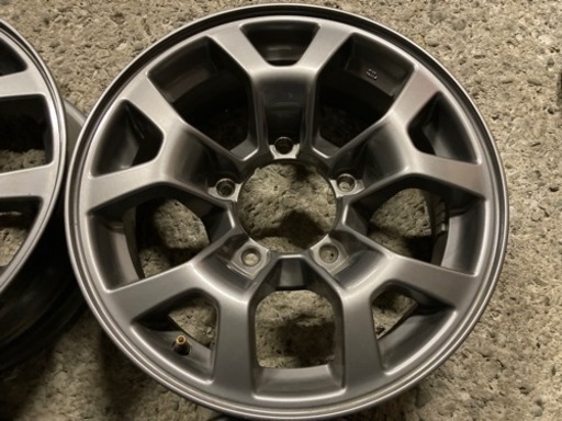 スズキ純正 ジムニーシエラ 15インチアルミホイール 4本 中古