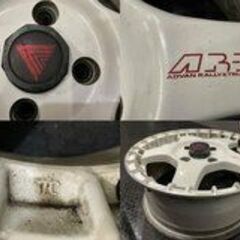 ADVAN RALLY & TRIAL ART15-1 アドバンラリー 社外ホイール 15インチ 4 