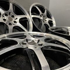 RAYS gram LIGHT G/L 57 Accelerate レイズ グラムライツ 17インチ 4本