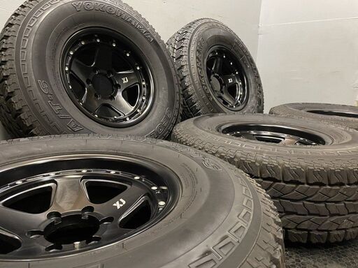 YK GEOLANDAR A/T-2 LT285/75R16】夏タイヤ 5本【エクストリームJ XJ05 