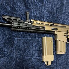 東京マルイ次世代電動ガン SCAR-H + Laylax延長レール