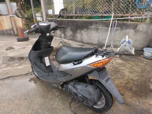 ⭐スズキアドレスV50 CA44A グレー 人気のFI車 傷アリ