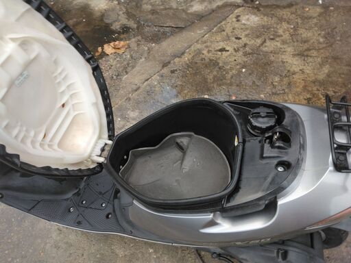 ⭐スズキアドレスV50 CA44A グレー 人気のFI車 傷アリ