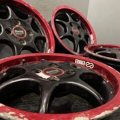 ENKEI RACING エンケイ レーシング 社外ホイール 14インチ 4本 