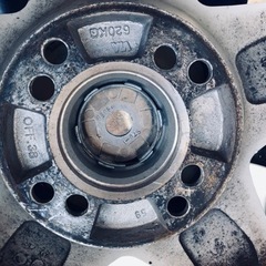 冬タイヤ  175/70R14 ブリヂストン製アルミ付きスタッドレス4本組