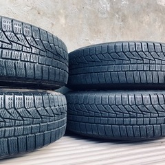 冬タイヤ  175/70R14 ブリヂストン製アルミ付きスタッドレス4本組