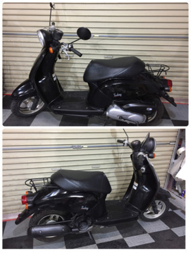 埼玉県深谷市 ホンダ TODAY トゥデイ ②　AF61 原付 スクーター 50cc 通勤 通学 バイク ブラック [AF67 クレア ジョルノ ベルデ ビーノお探しの方などにも如何でしょう^^ 埼玉県深谷市 ホンダ TODAY トゥデイ ② AF61 原付 スクーター 50cc