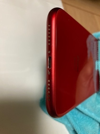 iPhone XR 128GB SIMフリー バッテリー91%