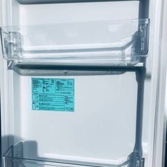 ♦️EJ1222番 ELSONIC 冷凍冷蔵庫 【2017年製】 - 売ります・あげます