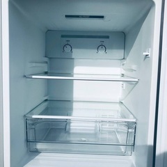 ♦️EJ1222番 ELSONIC 冷凍冷蔵庫 【2017年製】 - 所沢市