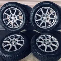 冬タイヤ 195/65R15 プリウス用アルミ付きスタッドレス
