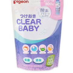 ピジョン つけおき CLEARBABY 16袋×300g 未開封