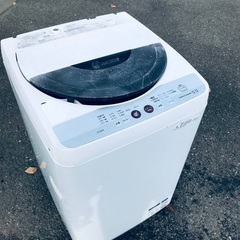 ♦️EJ1226番 SHARP全自動電気洗濯機 【2011年製】の画像
