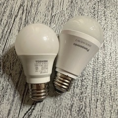 【受渡済】LED電球　2つ　バラ売り可